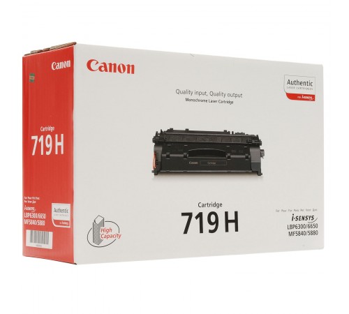 Картридж CANON 719H для LBP6300/MF5580 (3480B002)