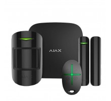 Комплект охоронної сигналізації Ajax StarterKit 2 (8EU) Black (35973.162.BL1/35973.102.BL1)