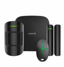 Комплект охоронної сигналізації Ajax StarterKit 2 (8EU) Black (35973.162.BL1/35973.102.BL1)