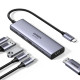 USB-хаб Ugreen CM511 USB 3.2 Type-C - 2xUSB 3.0, HDMI, 2xUSB Type-C PD (35999)