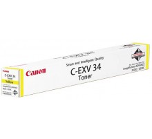 Тонер-картридж Canon C-EXV34 Yellow iRC2020/2030 3785B002AA
