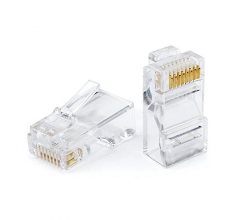 Конектор Atcom (3796) RJ45 (100 шт/уп) Конектор Atcom (3796) RJ45 (100 шт/уп)