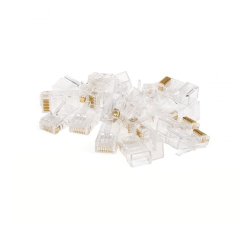Конектор Atcom (3796) RJ45 (100 шт/уп) Конектор Atcom (3796) RJ45 (100 шт/уп)