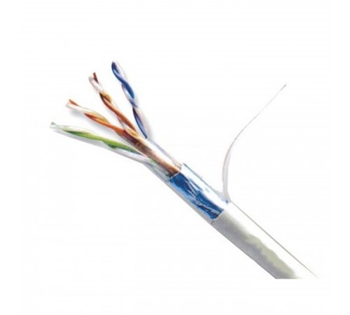 Кабель вита пара FTP 5е ATcom (бух.305м) 0,5мм
