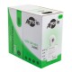 Кабель вита пара FTP 5е ATcom (бух.305м) 4х2х0,50мм медь