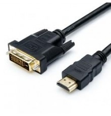 Кабель Atcom DVI - HDMI 3 м 2 ferite (3810)