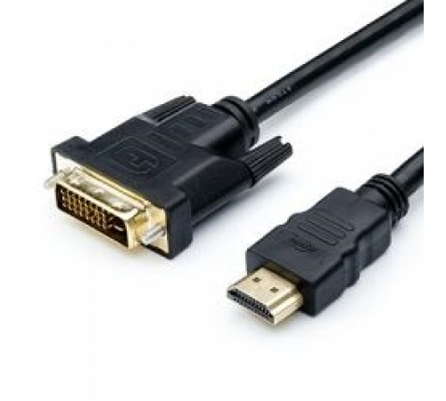 Кабель Atcom DVI - HDMI 3 м 2 ferite (3810) Кабель Atcom DVI - HDMI 3 м 2 ferite (3810)
