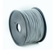 Філамент пластик Gembird (3DP-ABS1.75-01-GR) для 3D-принтера, ABS, 1.75 мм, сiрий, 1кг