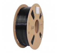 Філамент пластик Gembird для 3D-принтера 3DP-PETG 1.75 мм 1 кг, чорний (3DP-PETG1.75-01-BK)