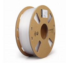 Філамент пластик Gembird для 3D-принтера 3DP-PETG 1.75 мм 1 кг, білий (3DP-PETG1.75-01-W)