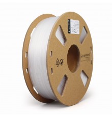 Філамент пластик Gembird для 3D-принтера 3DP-PETG 1.75 мм 1 кг, білий (3DP-PETG1.75-01-W)