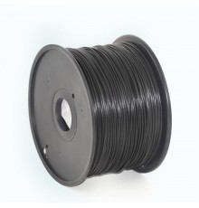 Філамент пластик Gembird (3DP-PLA1.75-01-BK) для 3D-принтера, PLA, 1.75 мм, чорний, 1кг