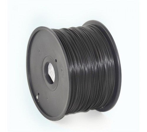 Філамент пластик Gembird (3DP-PLA1.75-01-BK) для 3D-принтера, PLA, 1.75 мм, чорний, 1кг Філамент пластик Gembird (3DP-PLA1.75-01-BK) для 3D-принтера, PLA, 1.75 мм, чорний, 1кг