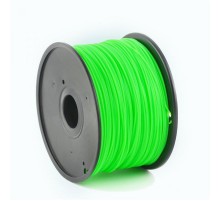 Філамент пластик Gembird (3DP-PLA1.75-01-G) для 3D-принтера, PLA, 1.75 мм, зелений, 1кг