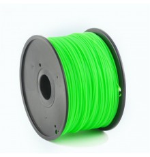 Філамент пластик Gembird (3DP-PLA1.75-01-G) для 3D-принтера, PLA, 1.75 мм, зелений, 1кг