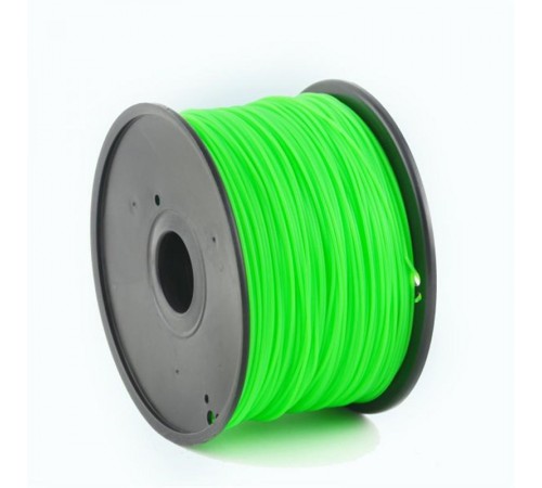 Філамент пластик Gembird (3DP-PLA1.75-01-G) для 3D-принтера, PLA, 1.75 мм, зелений, 1кг