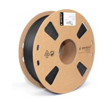 Філамент пластик Gembird для 3D-принтера 3DP-PLA 1.75 мм 1 кг, чорний (3DP-PLA+1.75-02-BK)