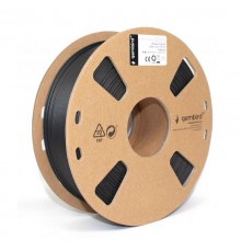 Філамент пластик Gembird для 3D-принтера 3DP-PLA 1.75 мм 1 кг, чорний (3DP-PLA+1.75-02-BK)