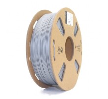 Філамент пластик Gembird для 3D-принтера 3DP-PLA 1.75 мм 1 кг, сірий (3DP-PLA+1.75-02-GR)