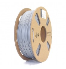 Філамент пластик Gembird для 3D-принтера 3DP-PLA 1.75 мм 1 кг, сірий (3DP-PLA+1.75-02-GR)