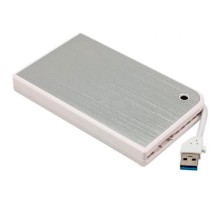Зовнішня кишеня  USB3.0 для HDD SATA 2,5" AgeStar 3UB2A14 (White)