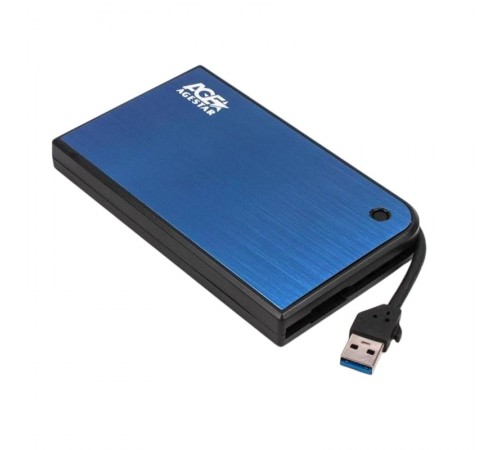 Зовнішня кишеня USB3.0 для HDD SATA 2,5" AgeStar 3UB 2A14 (Blue)