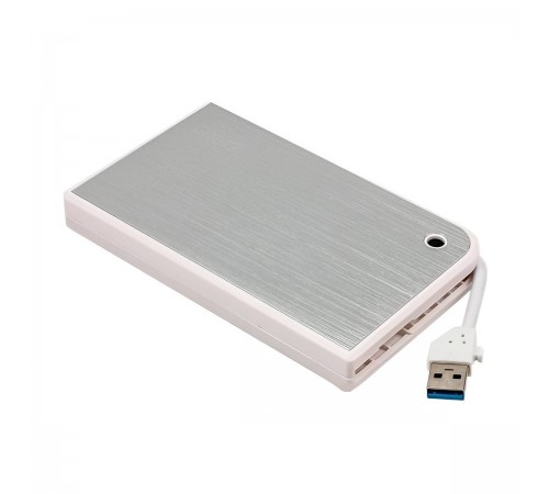 Зовнішня кишеня USB3.0 для HDD SATA 2,5" AgeStar 3UB 2A14 (White)