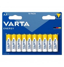 Батарейки Varta Energy AA/LR06 блістер 10шт (4008496674398)