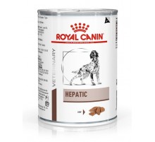 Вологий корм для собак при захворюваннях печінки Royal Canin Hepatic 420 г (40220041)