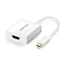 Адаптер Ugreen HDMI - USB Type-C (F/M), White (40273)