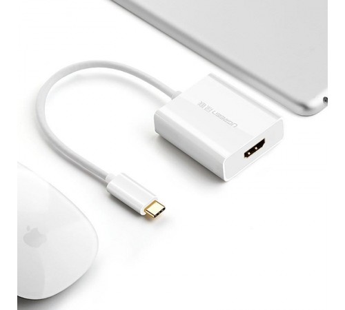 Адаптер Ugreen HDMI - USB Type-C (F/M), White (40273)