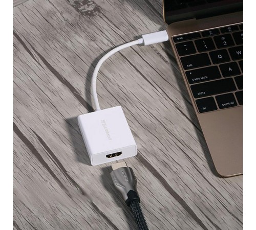Адаптер Ugreen HDMI - USB Type-C (F/M), White (40273)