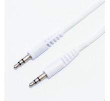 Кабель Xqisit Audio Cable 3.5 мм - 3.5 мм (M/M), 1.2 м, White (4029948026954)