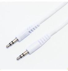 Кабель Xqisit Audio Cable 3.5 мм - 3.5 мм (M/M), 1.2 м, White (4029948026954)