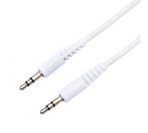 Кабель Xqisit Audio Cable 3.5 мм - 3.5 мм (M/M), 1.2 м, White (4029948026954) Кабель Xqisit Audio Cable 3.5 мм - 3.5 мм (M/M), 1.2 м, White (4029948026954)