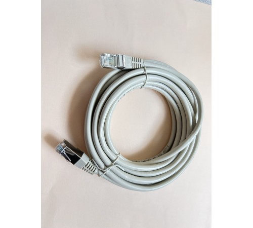 Патч-корд Strax CAT5e grau 5 м (4049759030148) Bulk Патч-корд Strax CAT5e grau 5 м (4049759030148) Bulk