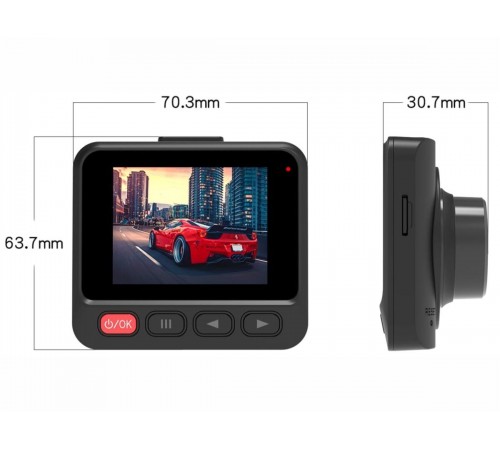 Відеореєстратор CarCam H16
