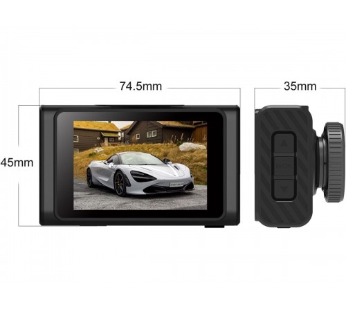 Відеореєстратор CarCam H6W+Wi-FI