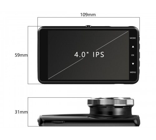 Відеореєстратор CarCam T700