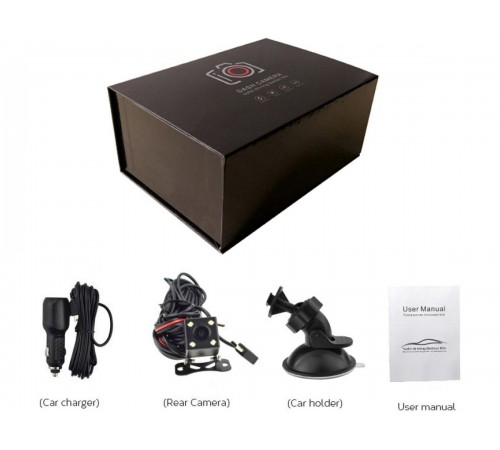 Відеореєстратор CarCam T418 Dual Відеореєстратор CarCam T418 Dual