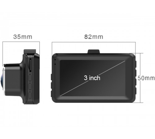 Відеореєстратор CarCam T418 Dual Відеореєстратор CarCam T418 Dual