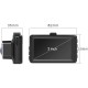 Відеореєстратор CarCam T418 Dual