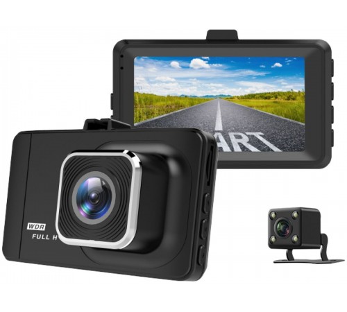 Відеореєстратор CarCam T418 Dual Відеореєстратор CarCam T418 Dual