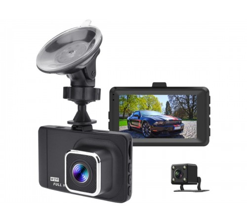 Відеореєстратор CarCam T418 Dual Відеореєстратор CarCam T418 Dual