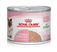 Вологий корм для котів Royal Canin Mother & Babycat Ultra soft mousse 195 г (4098002)