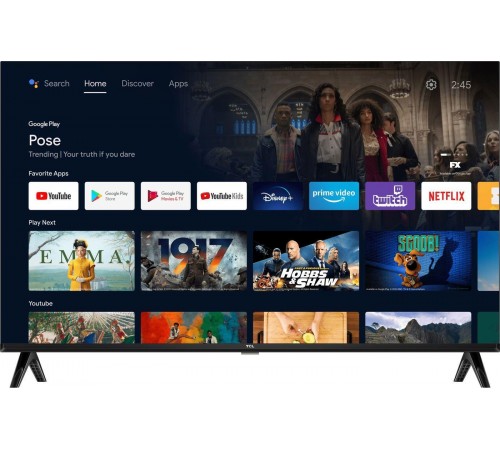 Телевiзор TCL 40L5A