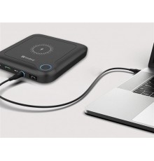 Універсальна мобільна батарея Sandberg All-in1 Laptop Powerbank 24000mAh Black (420-57)