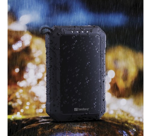 Універсальна мобільна батарея Sandberg Hand Warmer Powerbank 10000mAh Black (420-65)