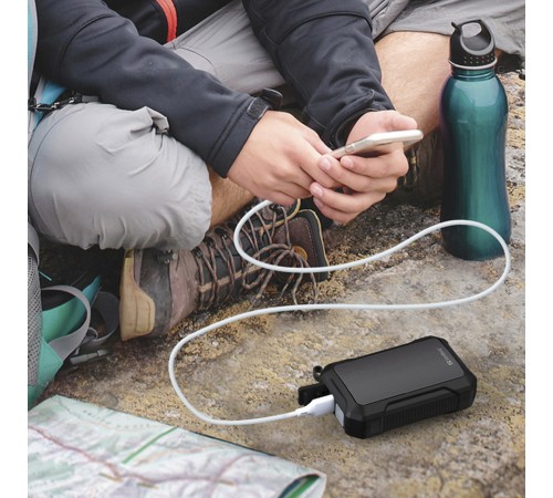 Універсальна мобільна батарея Sandberg Hand Warmer Powerbank 10000mAh Black (420-65)