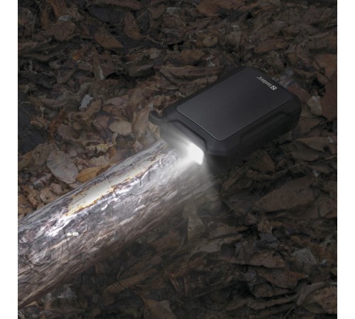 Універсальна мобільна батарея Sandberg Hand Warmer Powerbank 10000mAh Black (420-65)